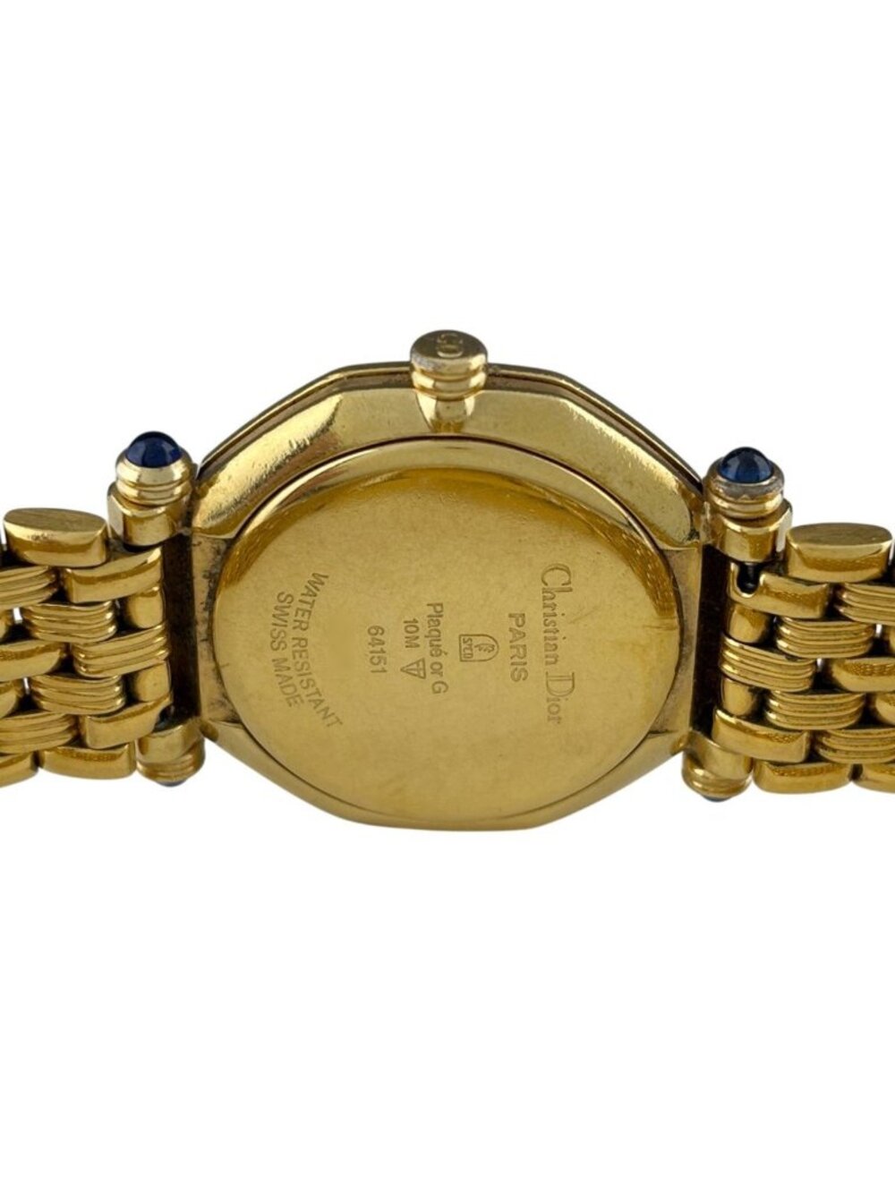 Dior Octagon Watch SS Quartz White - Picture 4 of 7